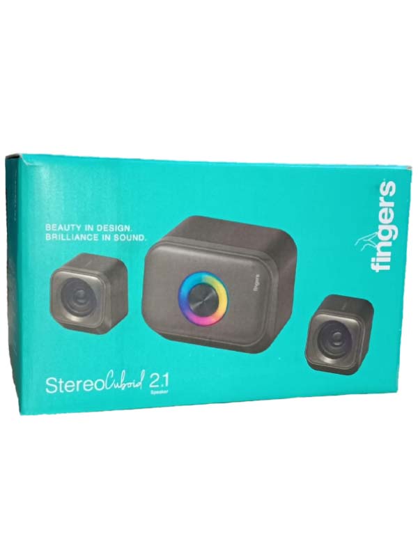 FINGERS StereoCuboid 2.1 Speaker