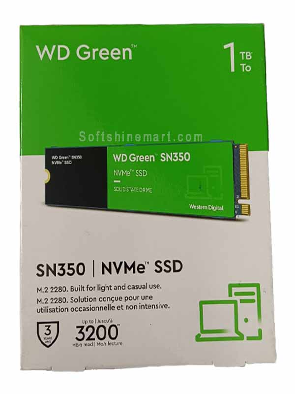 WD Green SN350 NVMe SSD 1TB